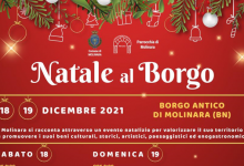 Molinara, il borgo si prepara al Natale