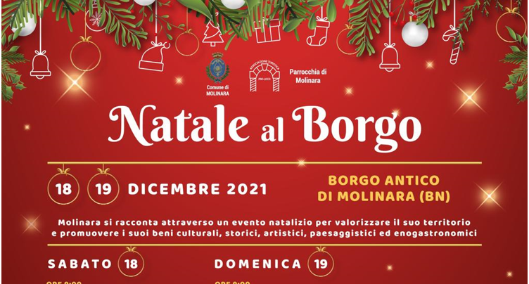 Molinara, il borgo si prepara al Natale