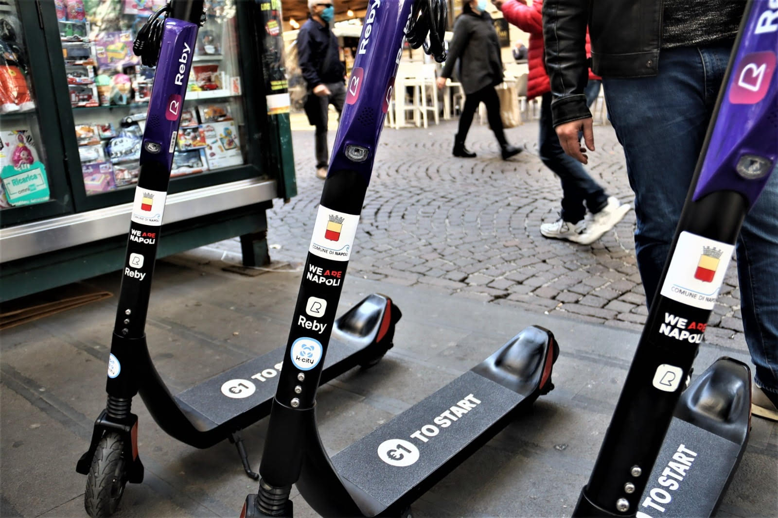 A Benevento al via il servizio di mobilita’ in sharing