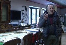 Il “cartunaro” imprenditore porta la prima guerra mondiale in mostra a Pietrastornina