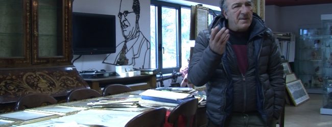 Il “cartunaro” imprenditore porta la prima guerra mondiale in mostra a Pietrastornina