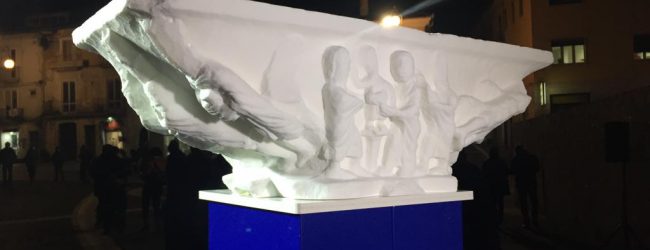 Benevento: Santa Sofia, presentato il pulvino della Natività in 3D