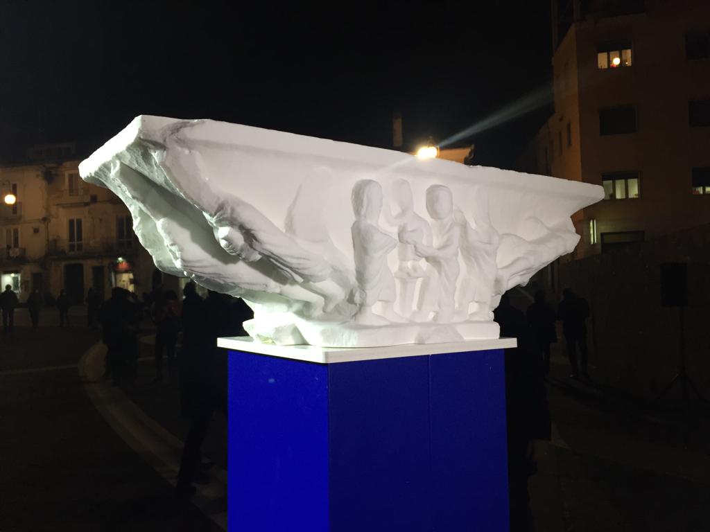 Benevento: Santa Sofia, presentato il pulvino della Natività in 3D