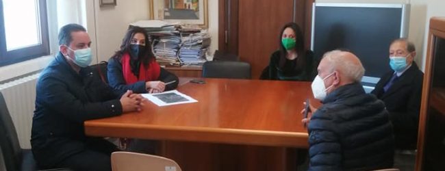 Frana a San Nicola Manfredi, oggi vertice al comune. Resta nodo viabilita’