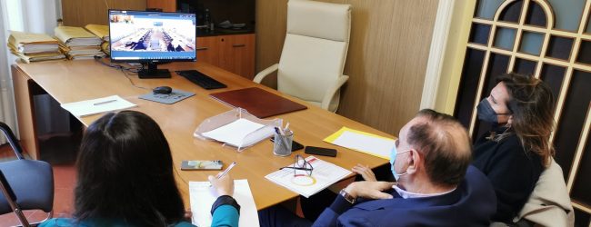 Il Comune ha partecipato questa mattina all’incontro sul PNRR organizzato dall’Anci. Martedi riunione della Cabina di Regia