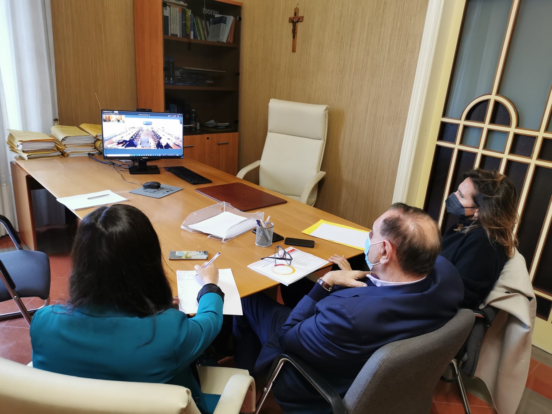 Il Comune ha partecipato questa mattina all’incontro sul PNRR organizzato dall’Anci. Martedi riunione della Cabina di Regia
