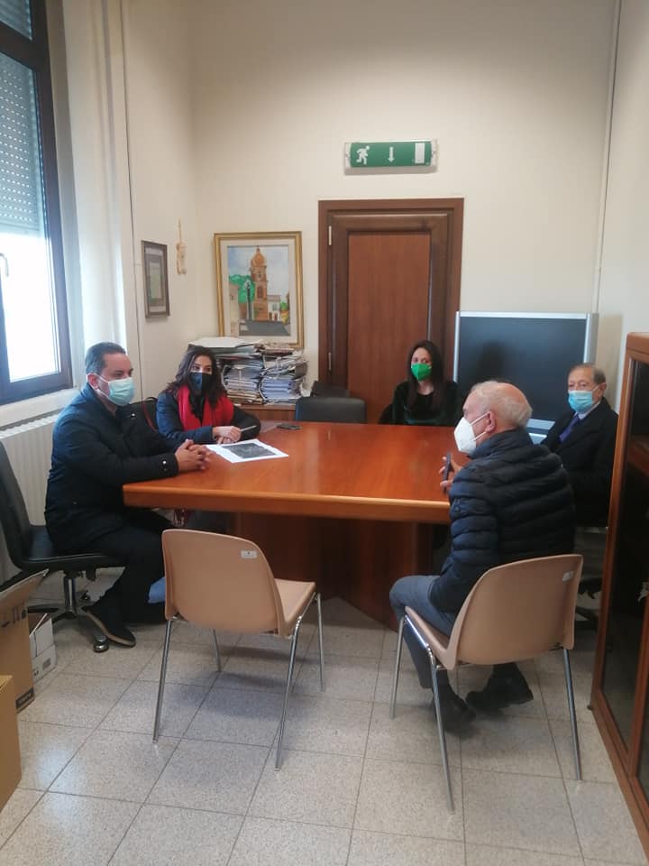 Frana a San Nicola Manfredi, oggi vertice al comune. Resta nodo viabilita’