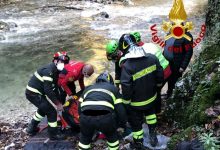 Montemarano| Anziano cade nel fiume Calore, salvato dai vigili del fuoco