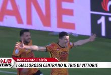 Benevento, tris di vittorie. 2-1 in rimonta sul Pordenone