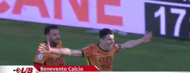 Benevento, tris di vittorie. 2-1 in rimonta sul Pordenone