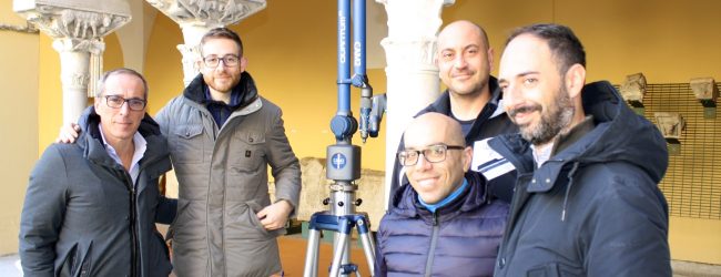 Il Pulvino “Nativita’ del chiostro di Santa Sofia in 3d