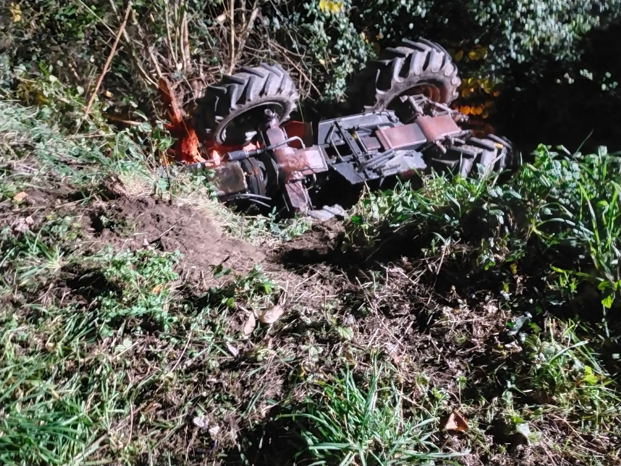 Telese Terme, 66enne muore schiacciato dal trattore