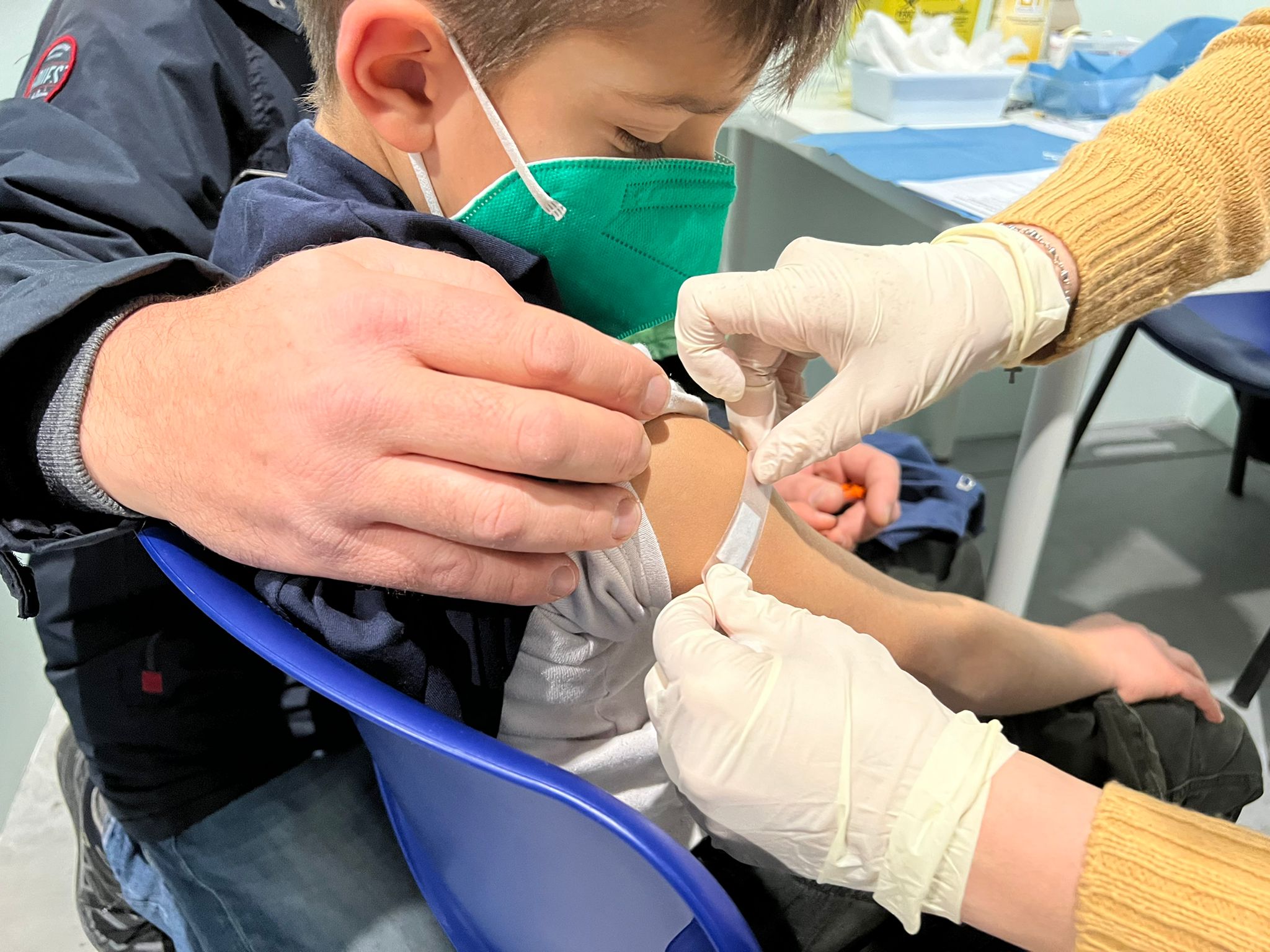 Covid: a Castelvenere campagna vaccinale straordinaria per studenti delle elementari e medie