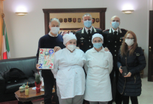 Benevento|Scambio di auguri tra IPSAR e Carabinieri