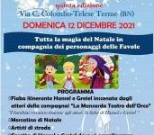 A Telese Terme il Natale in Favola allestito dall’Associazione Le Vie di Colombo