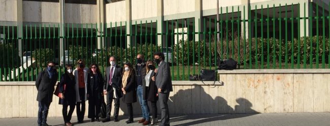 Benevento, arrivano gli “stalli rosa” dinnanzi al Tribunale