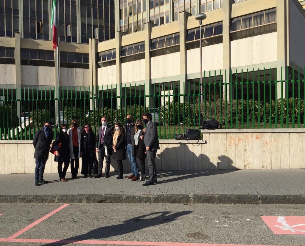 Benevento, arrivano gli “stalli rosa” dinnanzi al Tribunale