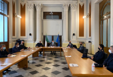 Covid e controlli, giro di vite in vista delle festivita’ natalizie a Benevento