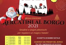 Torrecuso|Al via i Mercatini di Natale al Borgo