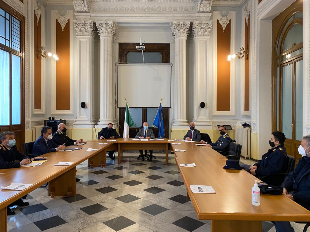 Covid e controlli, giro di vite in vista delle festivita’ natalizie a Benevento