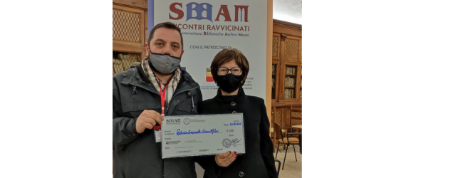 Cusano Mutri, la biblioteca “Girolamo Vitelli” premiata per la realizzazione dell’archivio digitale della memoria cusanese