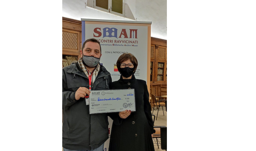 Cusano Mutri, la biblioteca “Girolamo Vitelli” premiata per la realizzazione dell’archivio digitale della memoria cusanese