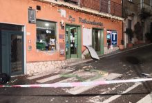 Paura a San Leucio del Sannio : esplosione davanti ad una tabaccheria