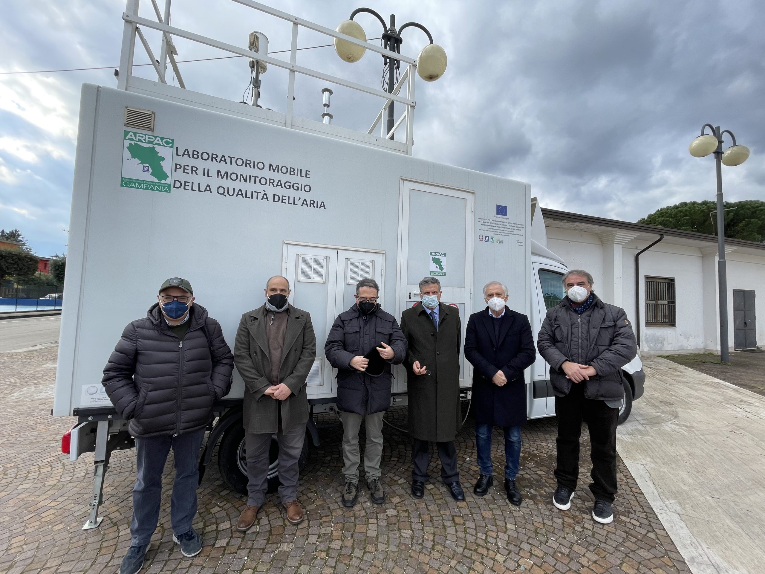Avviato monitoraggio qualità dell’aria a San Michele di Serino