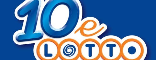 Lauro| 10 e Lotto, gioca 3 euro e ne vince 100mila