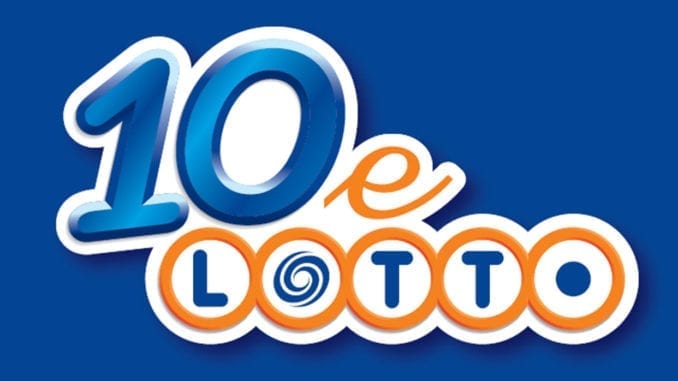 Lauro| 10 e Lotto, gioca 3 euro e ne vince 100mila
