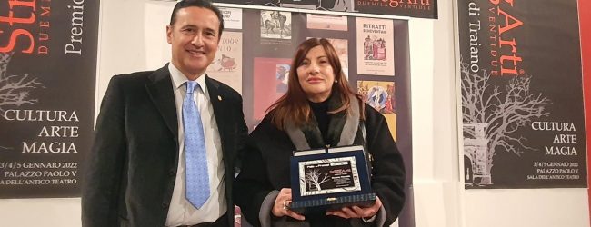 Benevento| Premio Stregarti 2022 all’imprenditrice Rosaria Pisaniello