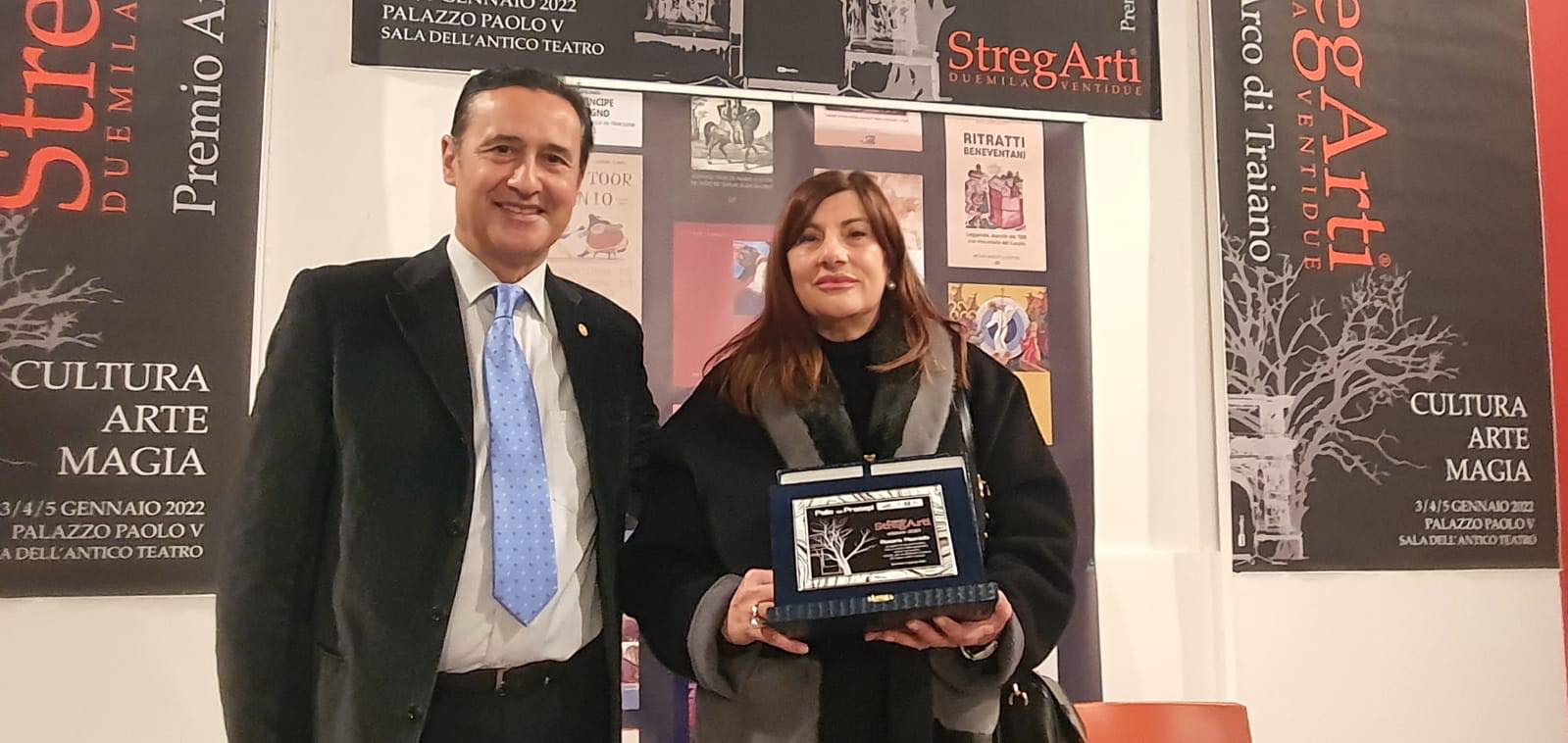 Benevento| Premio Stregarti 2022 all’imprenditrice Rosaria Pisaniello