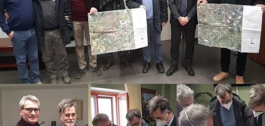 San Bartolomeo in Galdo|L’annuncio di Agostinelli: giornata storica con l’ANAS