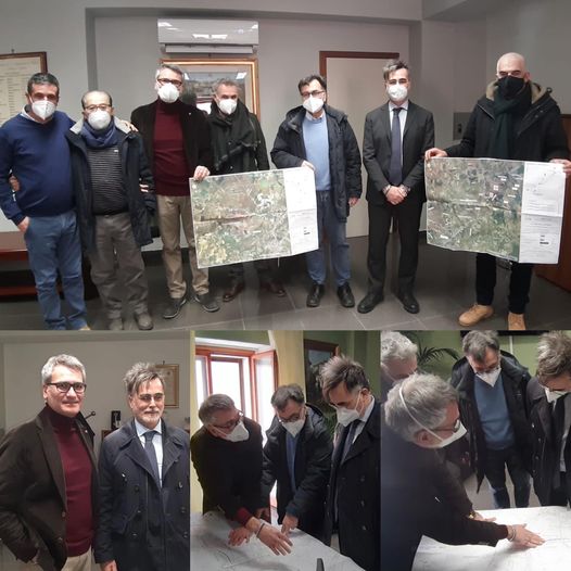 San Bartolomeo in Galdo|L’annuncio di Agostinelli: giornata storica con l’ANAS