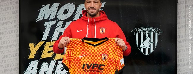 Benevento, Forte è giallorosso