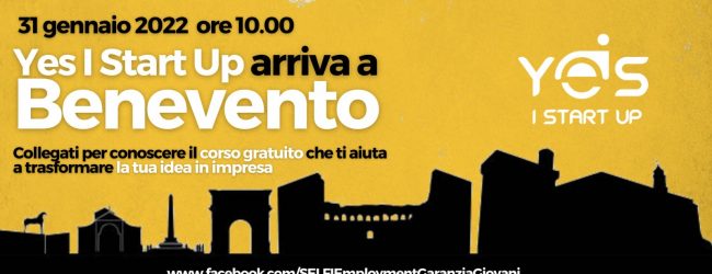 Futuridea, Yes I Start up arriva a Benevento