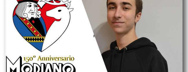 Benevento| Il logo celebrativo delle carte Modiano realizzato da uno studente del “Palmieri Rampone Polo”