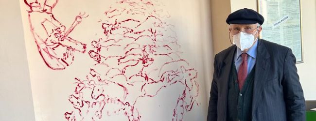 Un’opera del Maestro Spiniello per l’ITIS di Bagnoli