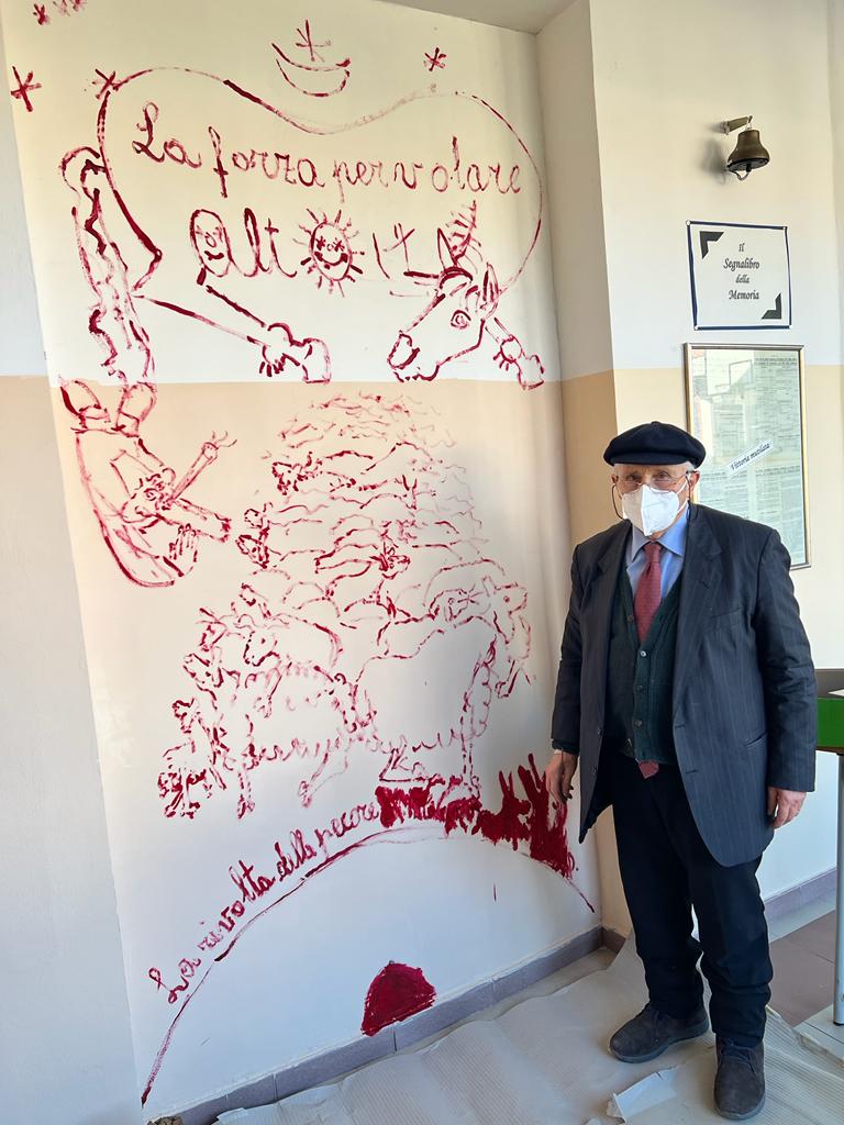 Un’opera del Maestro Spiniello per l’ITIS di Bagnoli