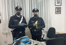 Bonea| Furto all’interno di un mattatoio privato: arrestati due pastori in flagranza di reato