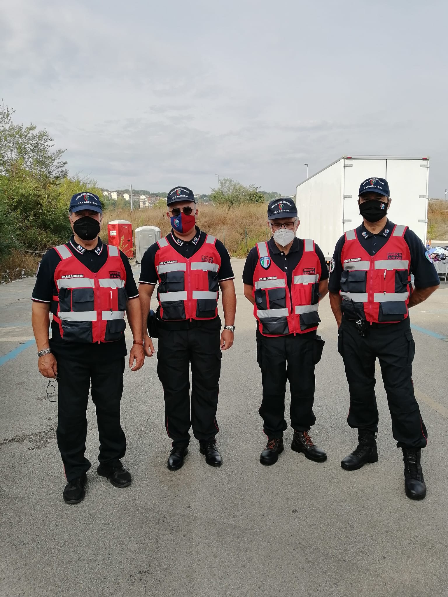 Misure anti-covid,scende in campo l’Associazione Nazionale Carabinieri Benevento