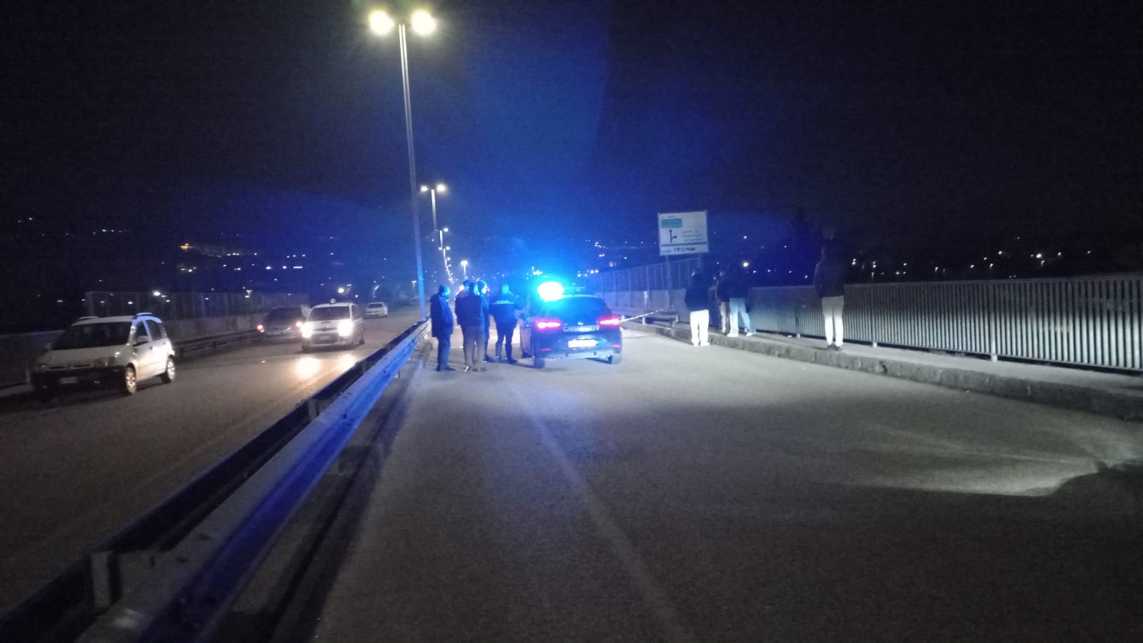 Benevento/Incidente lungo il viadotto delle Streghe, perde la vita un 16enne