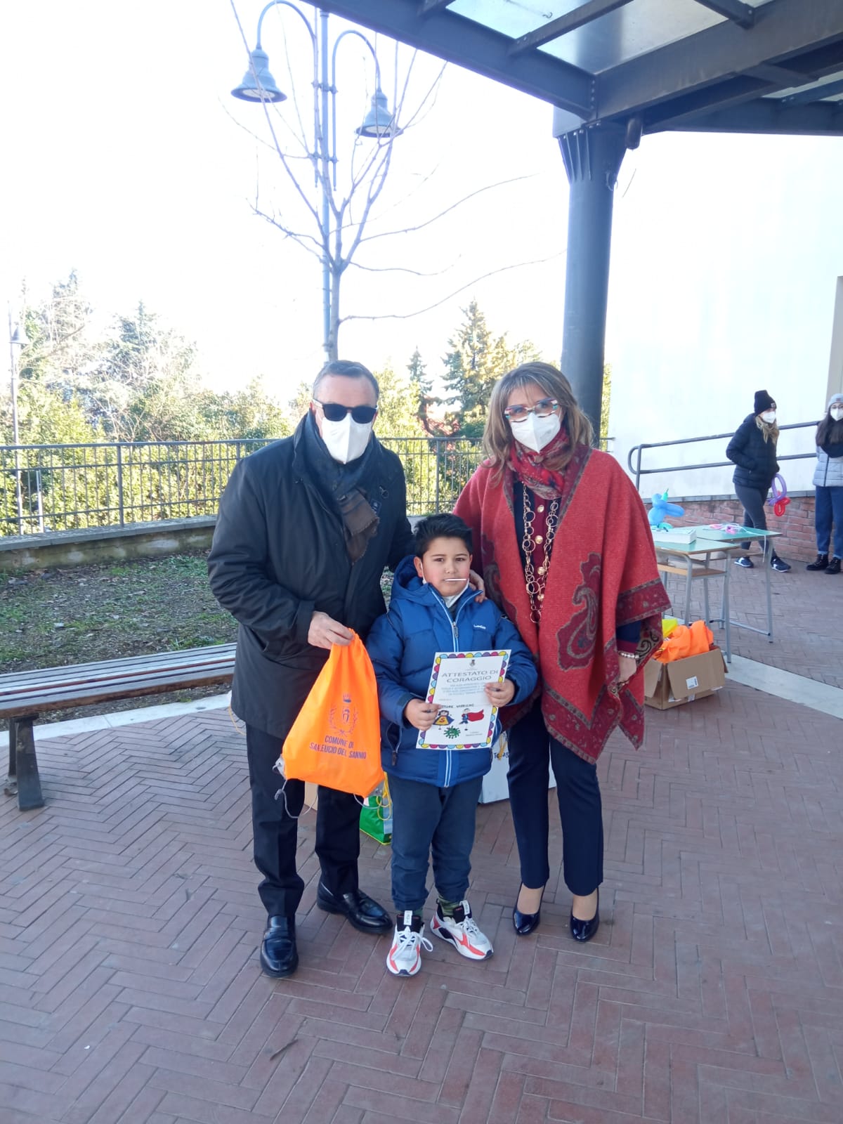 San Leucio del Sannio, il sindaco Iannace: successo per l’Open day vaccinale per i bambini
