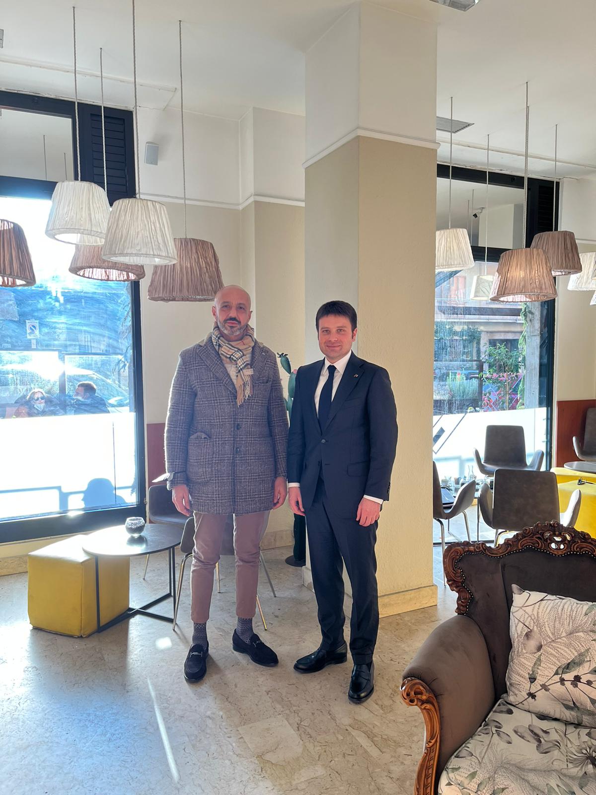 Mario Mirra aderisce a Forza Italia. Rubano: il nostro partito attrattivo nell’intero territorio provinciale