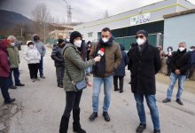 Sassinoro, aria irrespirabile all’impianto di compostaggio: la gente teme per la salute