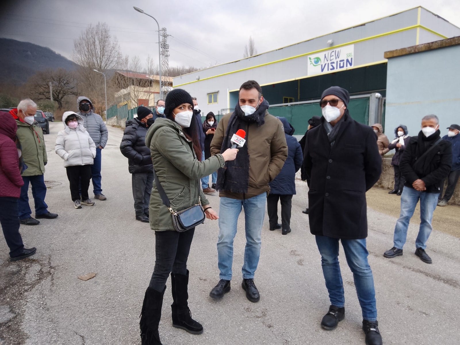 Sassinoro, aria irrespirabile all’impianto di compostaggio: la gente teme per la salute