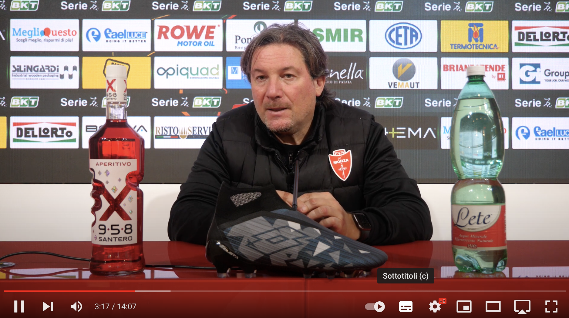 Monza, Stroppa: “A Benevento sarà una bella partita”