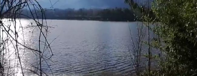 Caserta/Pescatore sannita disperso nel lago dei Cigni