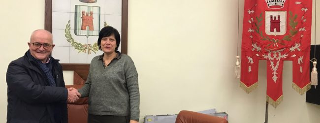 Maria Feleppa di Benevento la nuova Segretaria comunale di Castelvenere