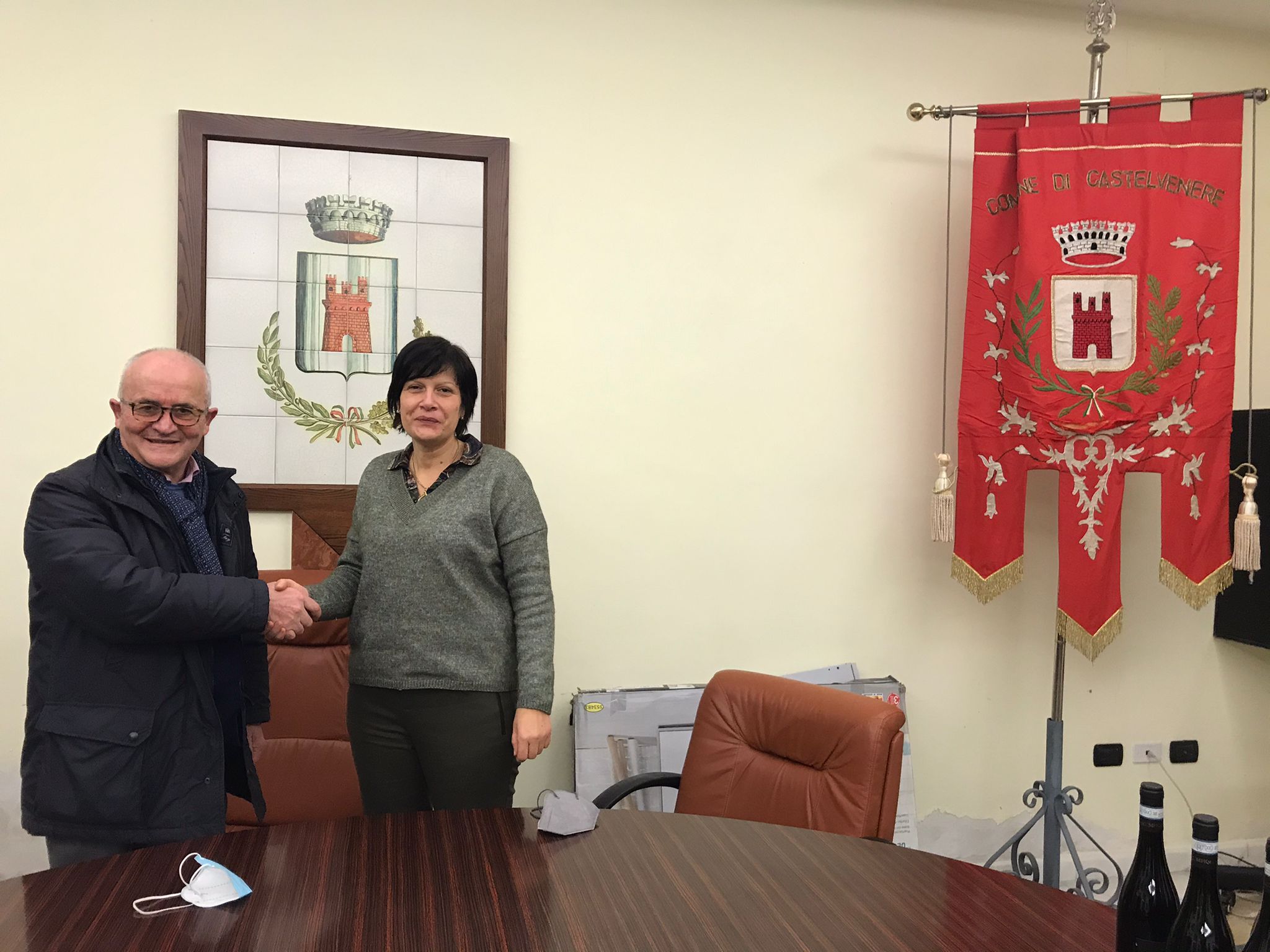 Maria Feleppa di Benevento la nuova Segretaria comunale di Castelvenere
